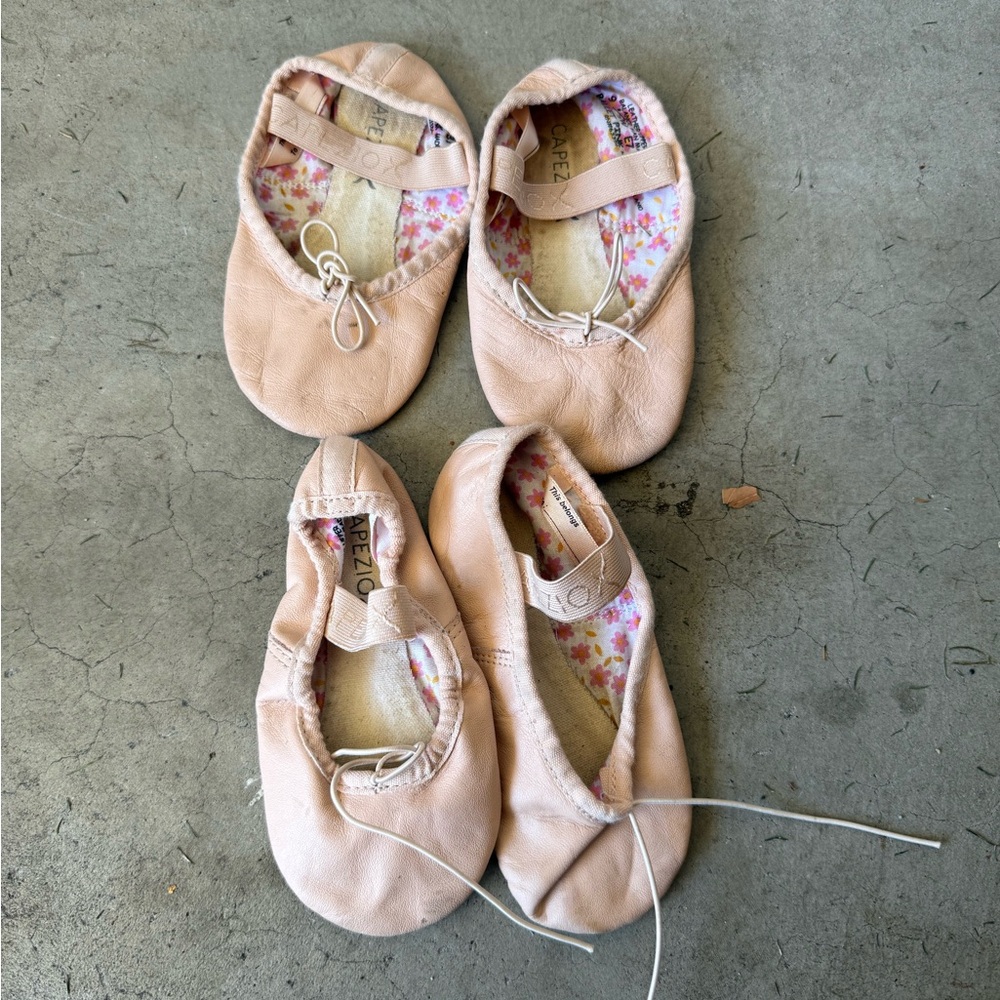 🌶️ 5 for $20: Pink Kids Ballet Shoes